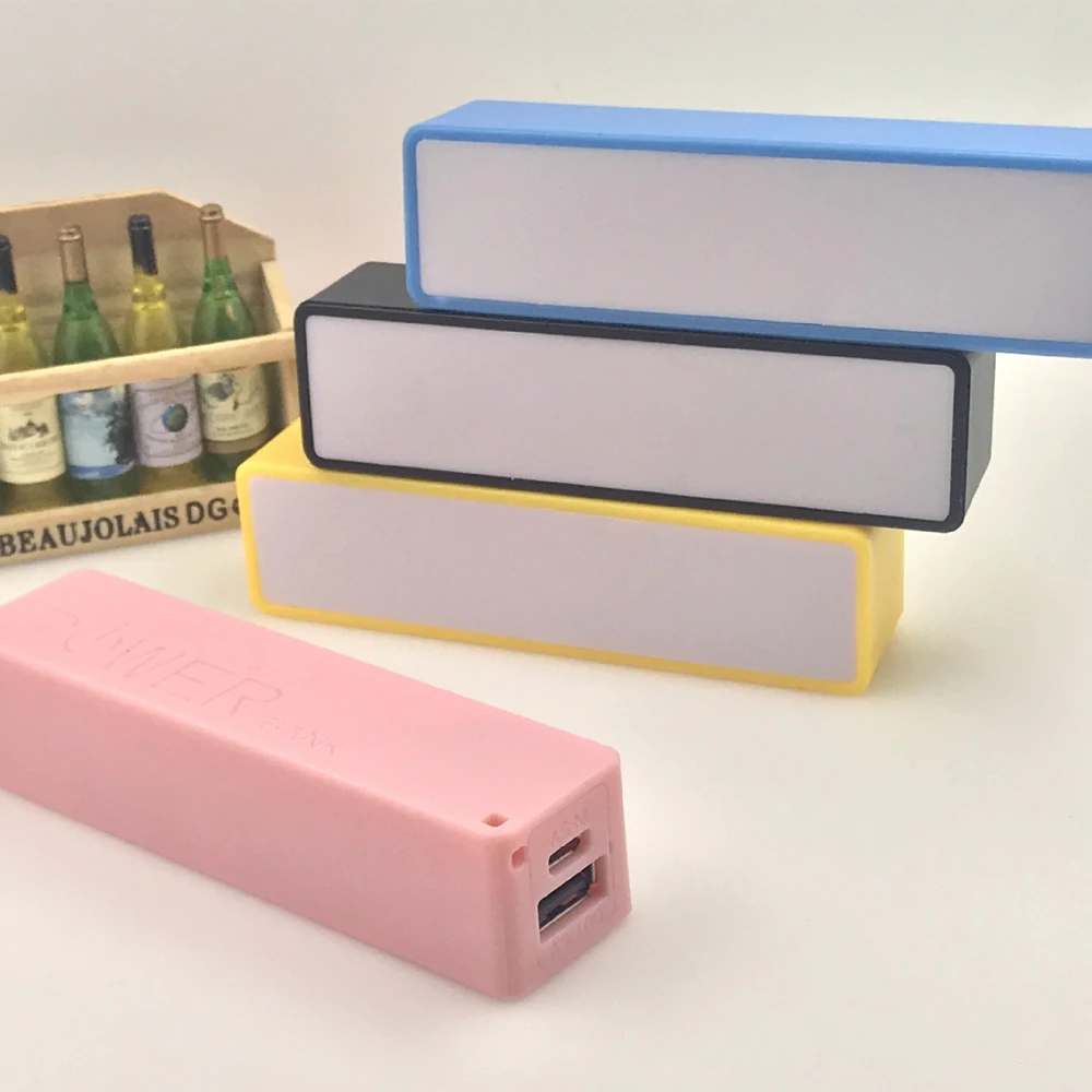 18650 USB Mobile Power Bank Case DIY Battery Case Battery Housing Holder Storage Box Shell (Without Battery)