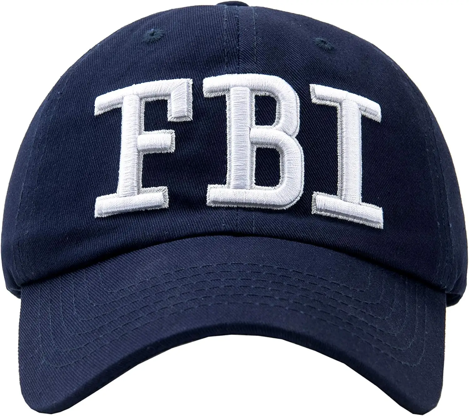 

GEANBAYE FBI Hats and Police Agent Hats for Men and Women Navy