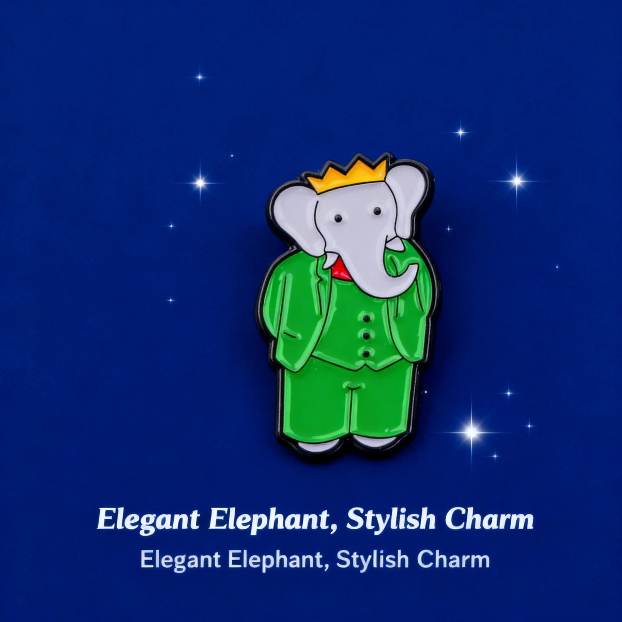 

Зеленые эмалевые значки-броши «Зеленый слон» для женщин, для рюкзаков, воротников, лацканов, украшения в виде животных, аксессуары для косплея, подарки, игрушки