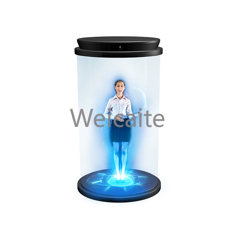 

Holographic Projector 360 Holographic Display Holographic Cylinder