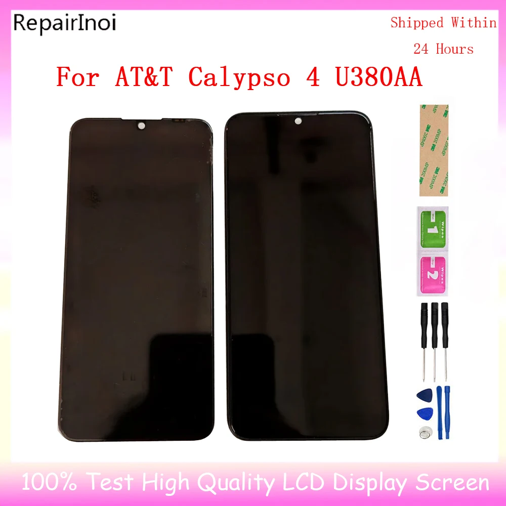 For AT&T Calypso 4 U380AA LCD&Touch screen Digitizer U380AA display Screen module accessories