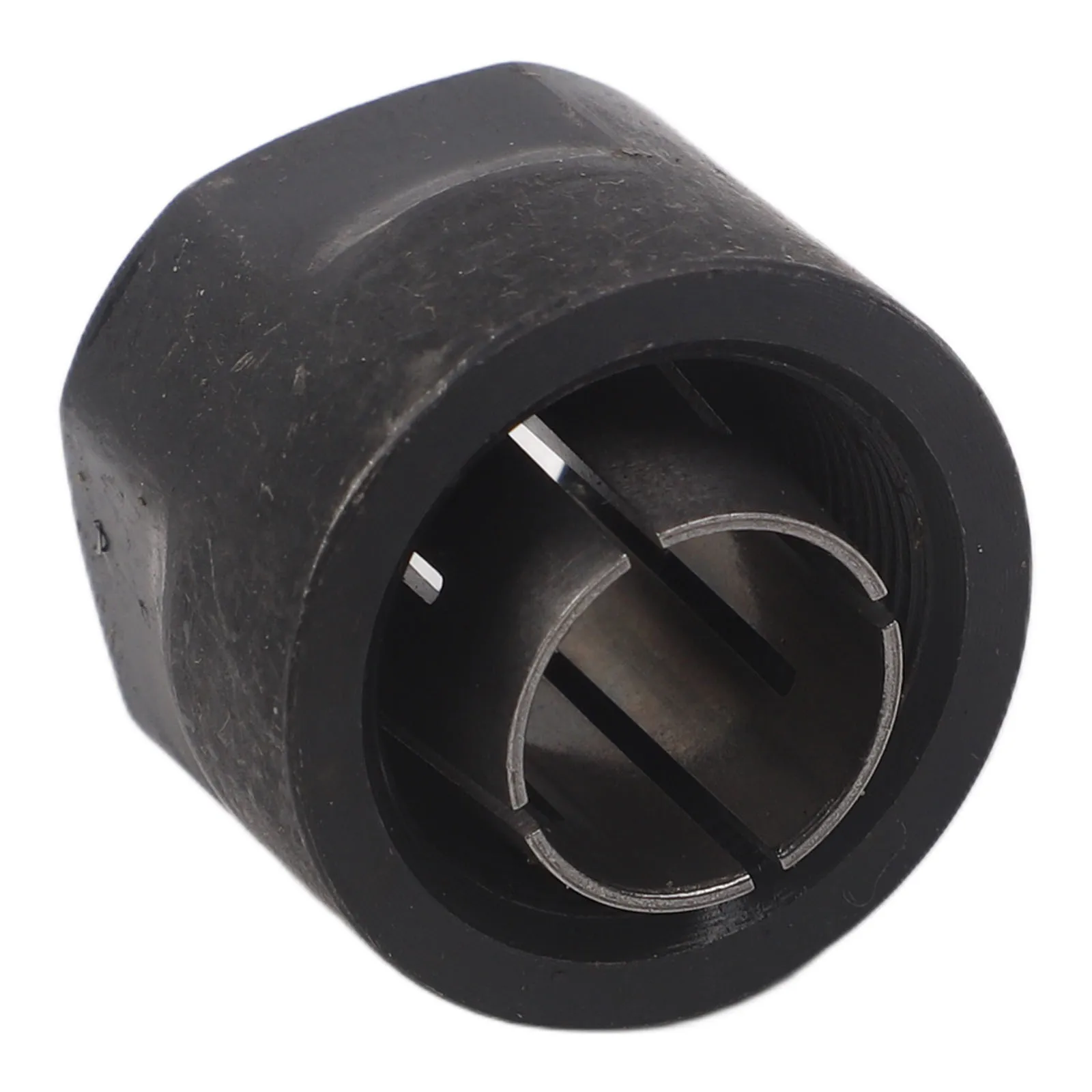 M20 Collet Chuck Adapter Clamp Nut for Router Accessories Used in Engraving and Trimming Machines with Threaded Steel Design