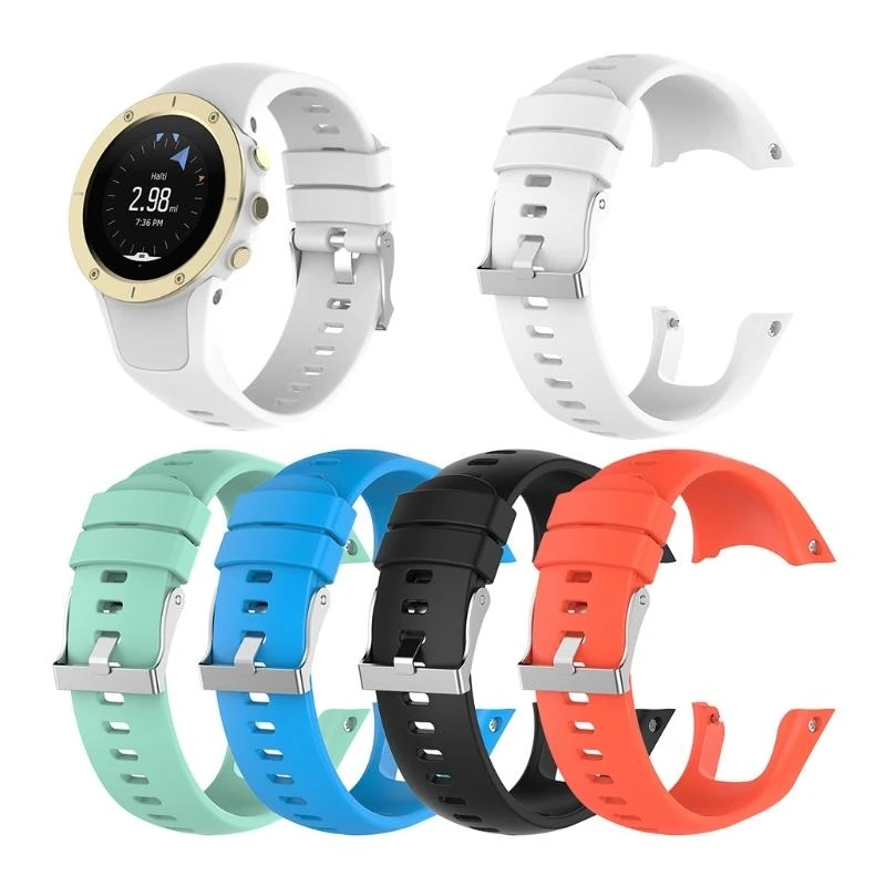 

Trainer Wrist for HR Band Adjustable Silica Wear Resist Replacement Strap Wristbands Bracelet Waterproof best sale