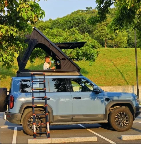 

SMARCAMP Affordable Hard Shell Roof Top Tent Aluminum Rooftop Tents