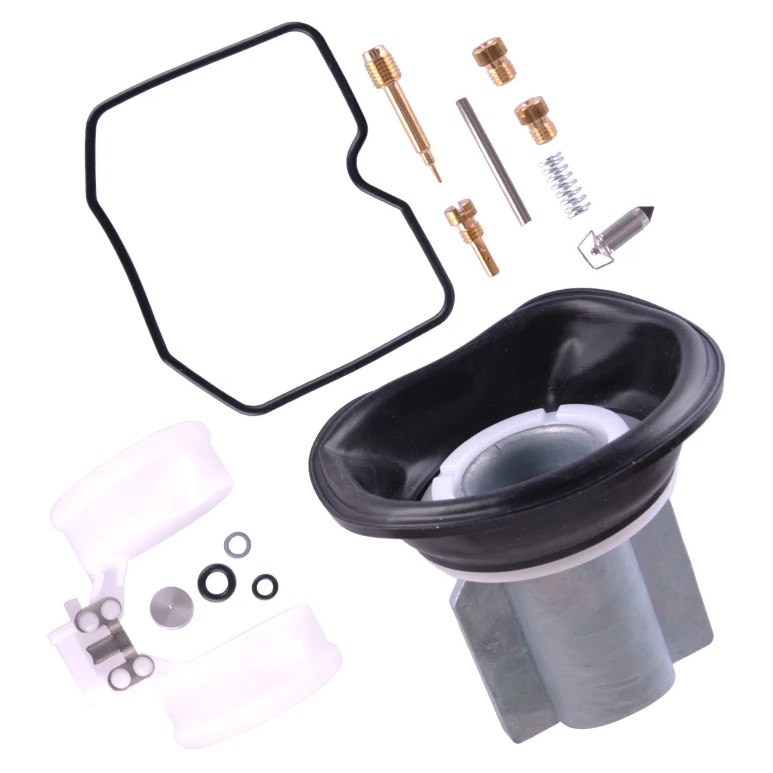1 Set Carburetor Repair Kit Plunger Diaphragm Fit for Kawasaki EX500 GPZ500S Ninja 500R