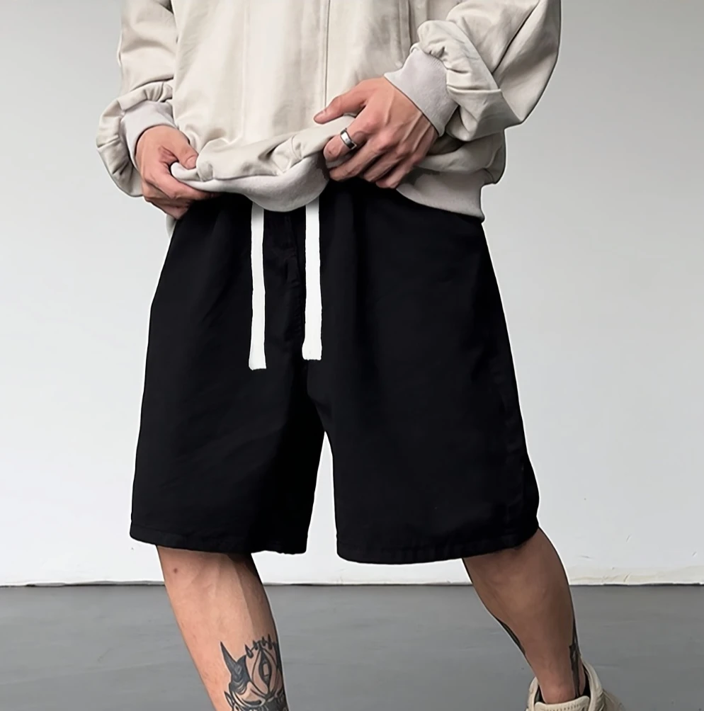 

Мужские шорты, повседневные шорты, летние спортивные шорты, модные шорты для занятий спортом, бега, фитнеса, походов, шорты в стиле Y2K для мужчин