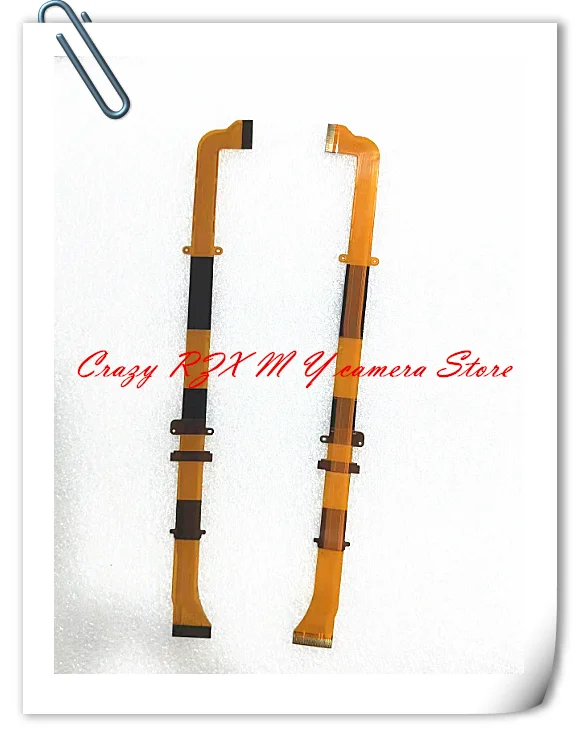 كابل مرن LCD لكاميرا باناسونيك Lumix GF6 الرقمية ، جزء إصلاح ، جديد ، 10 ify