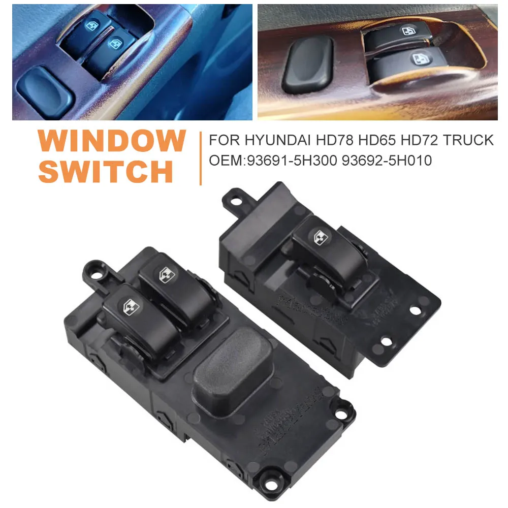 

93691-5H300 936915L000 Выключатель мощности окна для грузовика Hyundai HD35/HD45/HD65/HD72/HD75/HD78