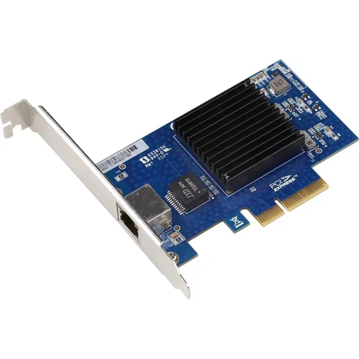 AT87-PCIE 3.0 4X 10G Network Card AQC107 Server NIC Compatible with X8/X16 for Linux Win10/11 System
