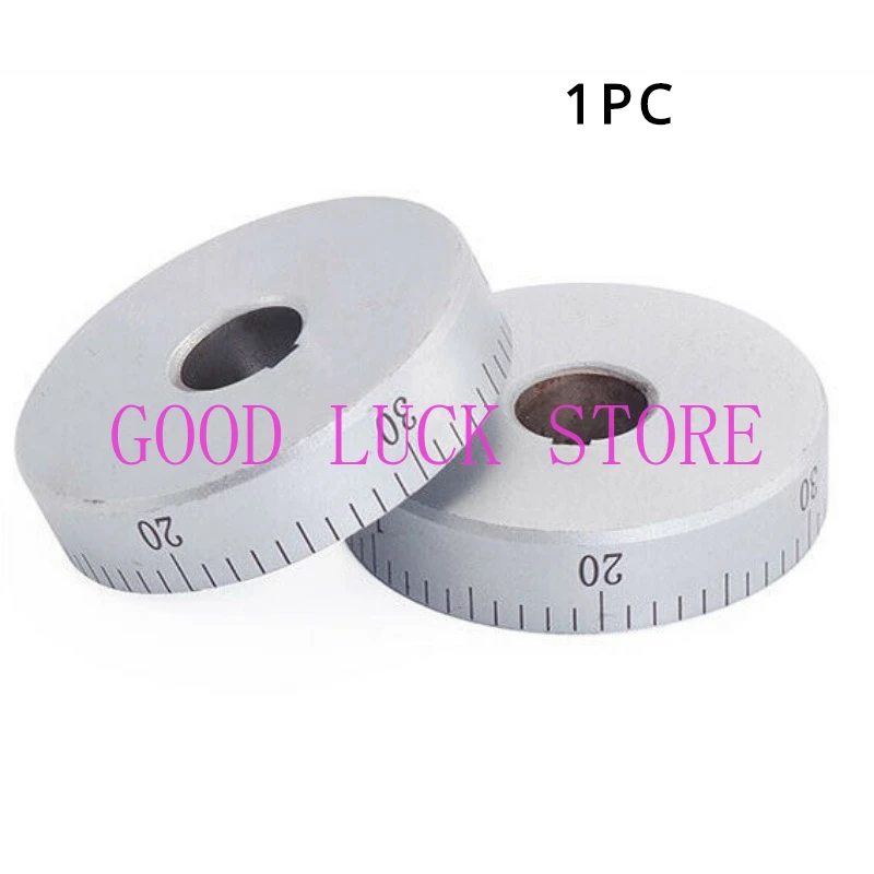 

0-50mm Lathe Small Scale Metal Ring Dial Machine Part C6132 1PC