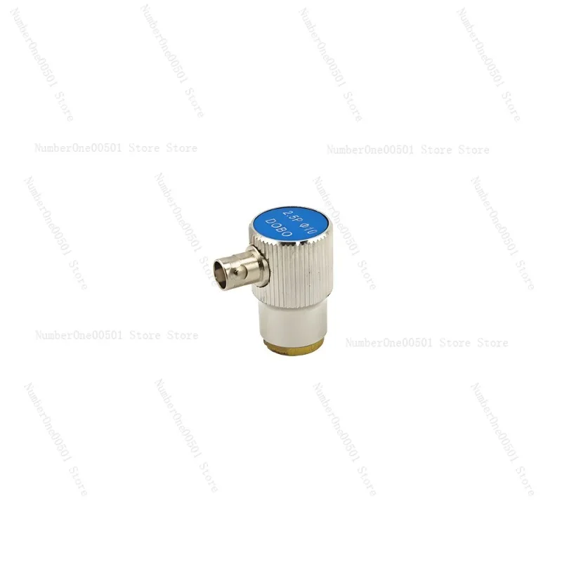 

2.5P10 ultrasonic flaw detector straight probe metal detection longitudinal wave transducer transverse insertion type