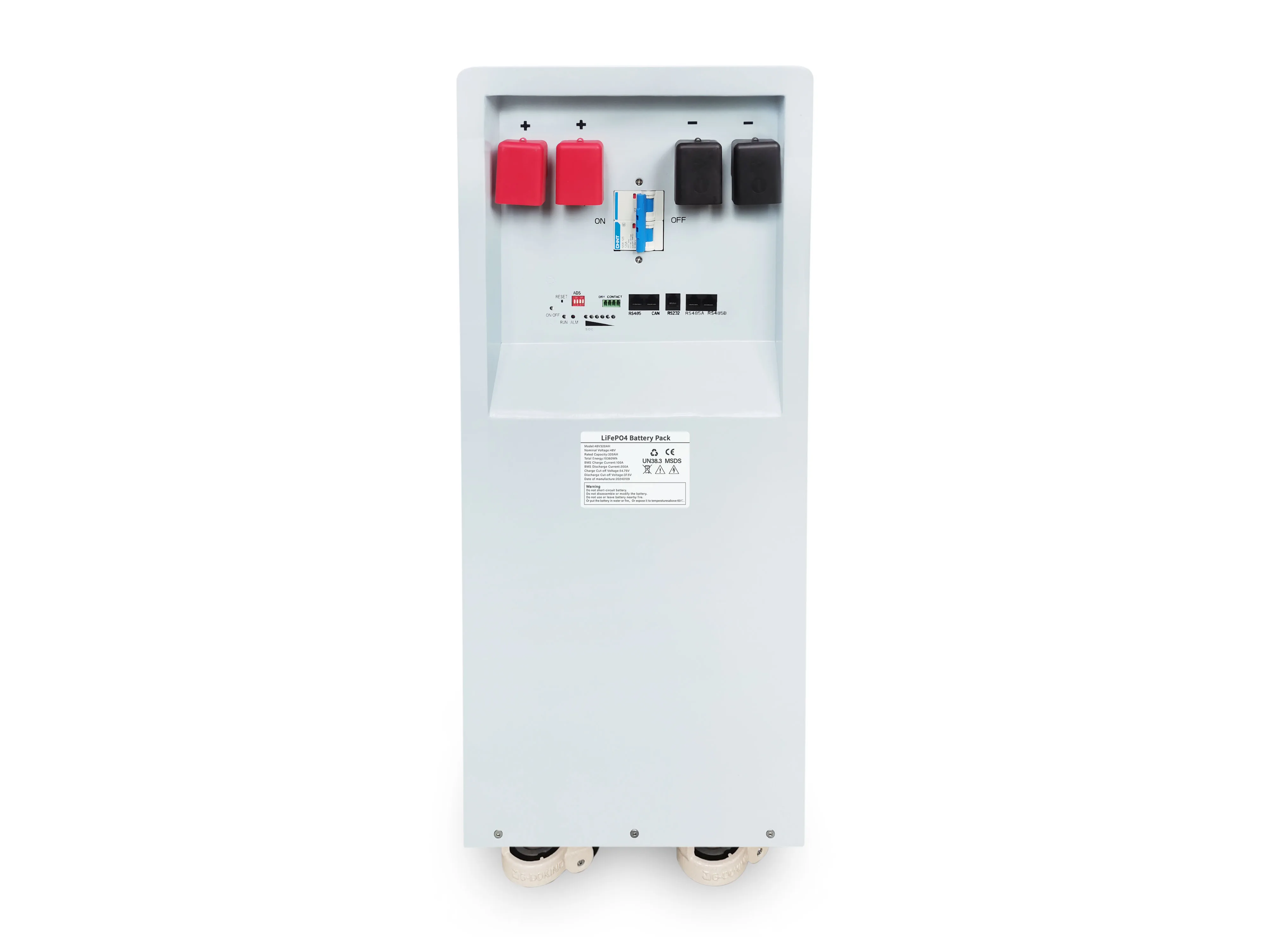 15KW DIY Solar Home Energy Storage Power Box Kit 48V280AH LiFePO4 Battery JK Inverter BMS Exx/CAx Home Battery Boxes Racks