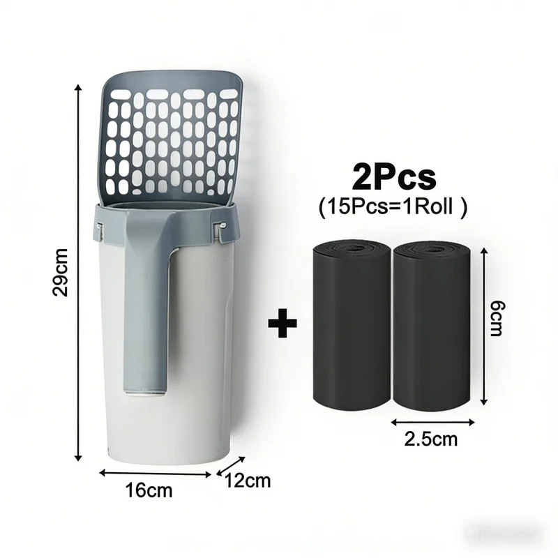 

Pet Cleaning Tool Reusable Cat Litter Scoop Replacement Cat Supplies Cat Toilet Waste Cleaner Cat Litter Box Special