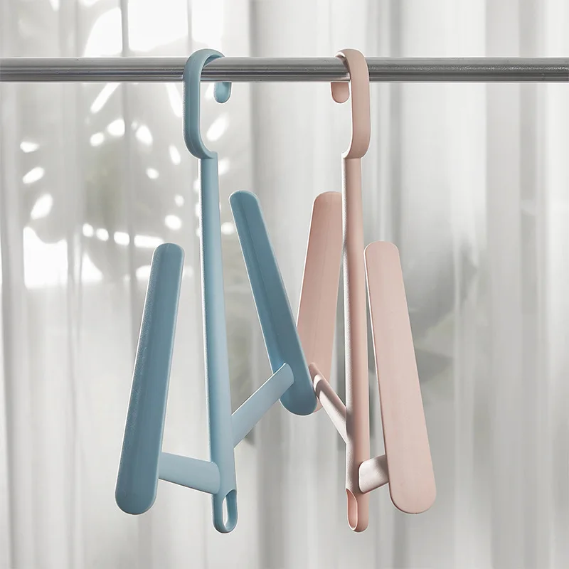 Home Balcony Multifunctional Drying Rack Indoor Outdoor Windproof Shoe Hook Drying Shoe Rack Portable Shoe Dryer