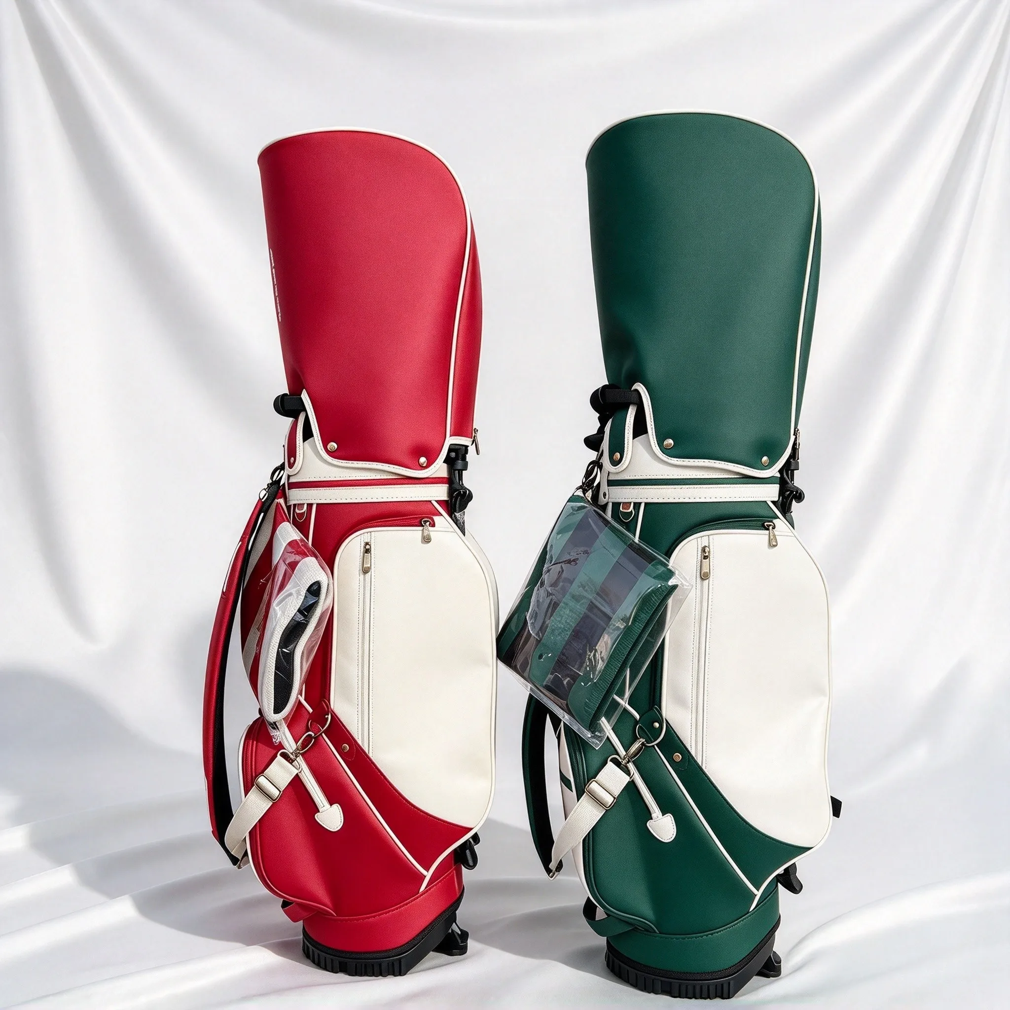 Universal Golf Stand Bag, Trendy Sports Golf Carry Bag for Men and Women