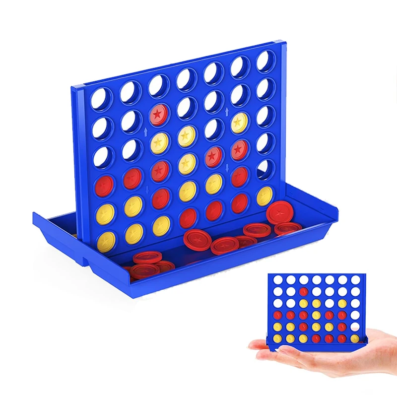 

Four In A Row Bingo Chess Connect Classic Puzzle Board Games for 2 Players Educational Party Gathering Entertainment Game TMZ