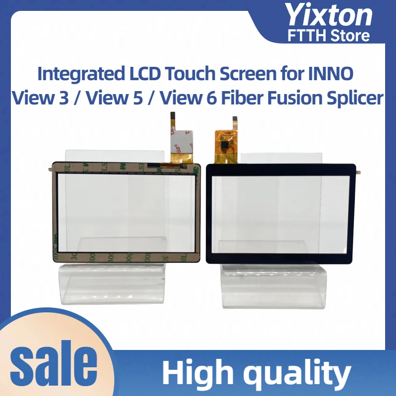 hd-high-sensitivity-integrated-touch-lcd-replacement-screen-for-inno-view-3-view-5-view-6-fiber-fusion-splicer，ftth