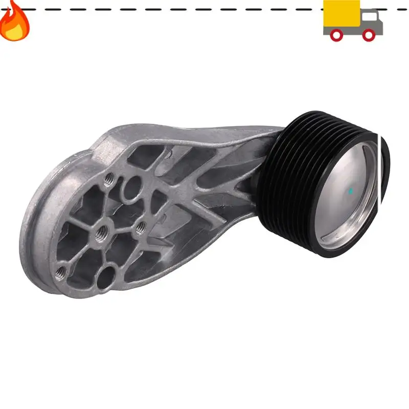 

Discount-Truck Timing Belt Tensioner Pulley Engine Parts 21766717 20521447 21153968 For Volvo D13 VHD VN 08-15 Mack MP8 21153968
