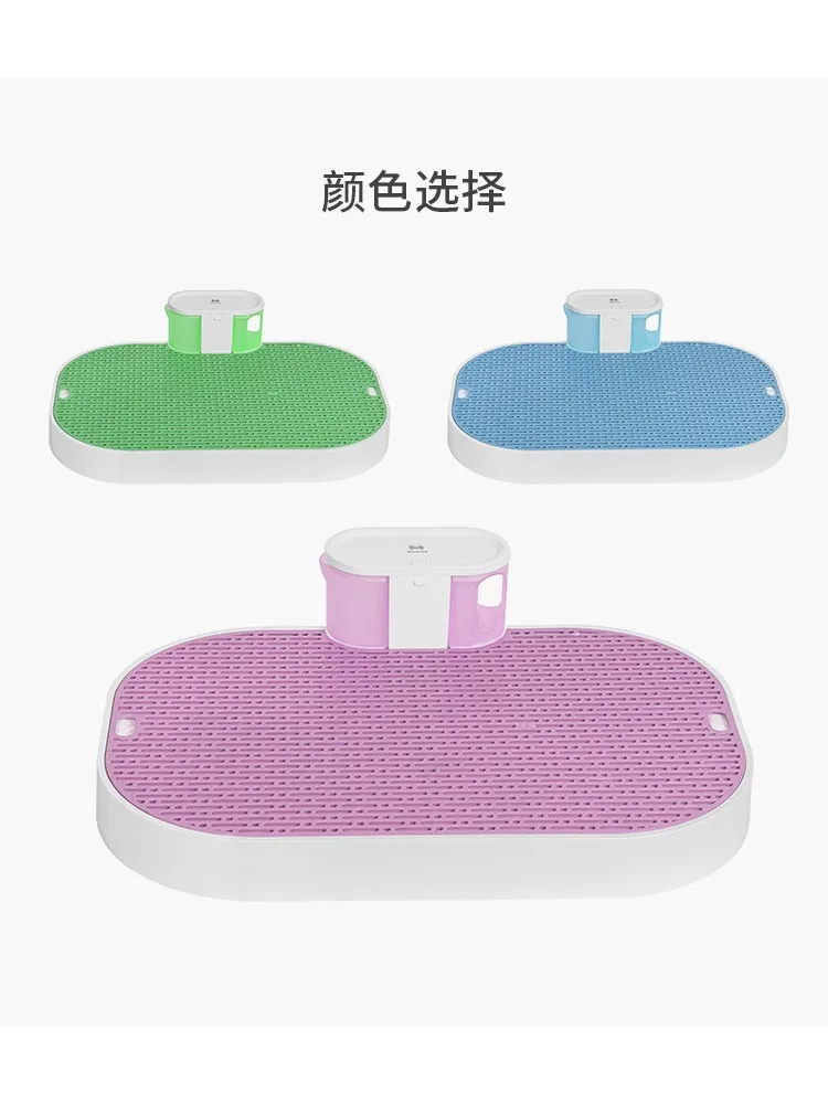Padless USB Powered Smart Automatic Dog Toilet Self Cleaning Potty Tray Odor Free Indoor Waste Basin for Small Puppy House