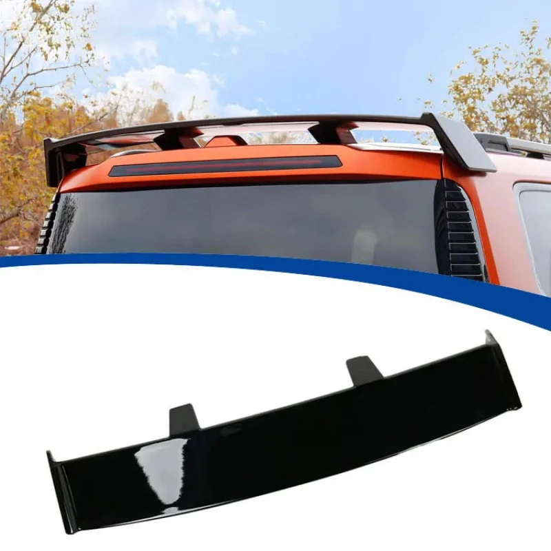 

Accessories Premium AccessoriesCar High Quality ABS Plastic Glossy Black Trunk Wing Car Rear Spoiler Fit Durable