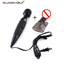 Black Wolf Multispeed Mighty Female sex machine for women, fairy Safer Sex clitoral stimulator, vibrator sex toys for women