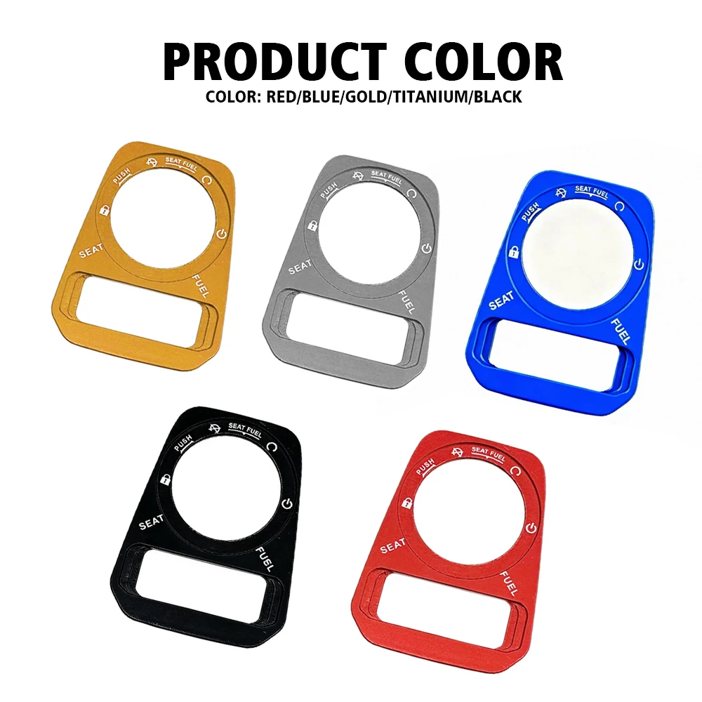 Motorcycle Key Hole Decoration Cover‌ For ADV 350 Decoration Lid of Ignition Switch For HONDA ADV350 FORZA350 2022-2025 2024