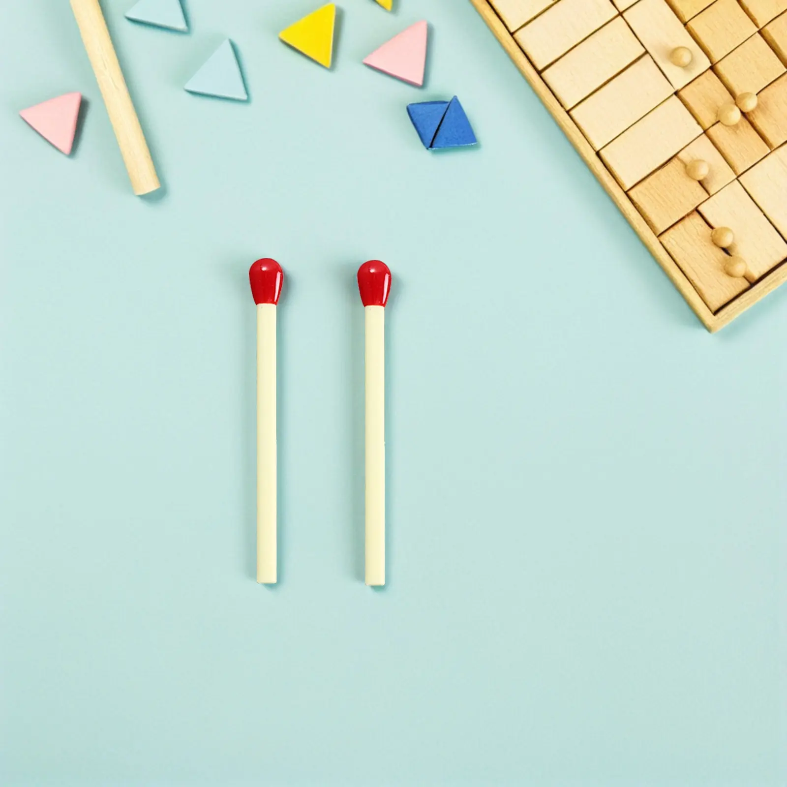 40Pcs Match Modeling Ballpoint Pens Smooth Writing Portable Comfortable Grip Small Writing Pens for School Novelty Pen