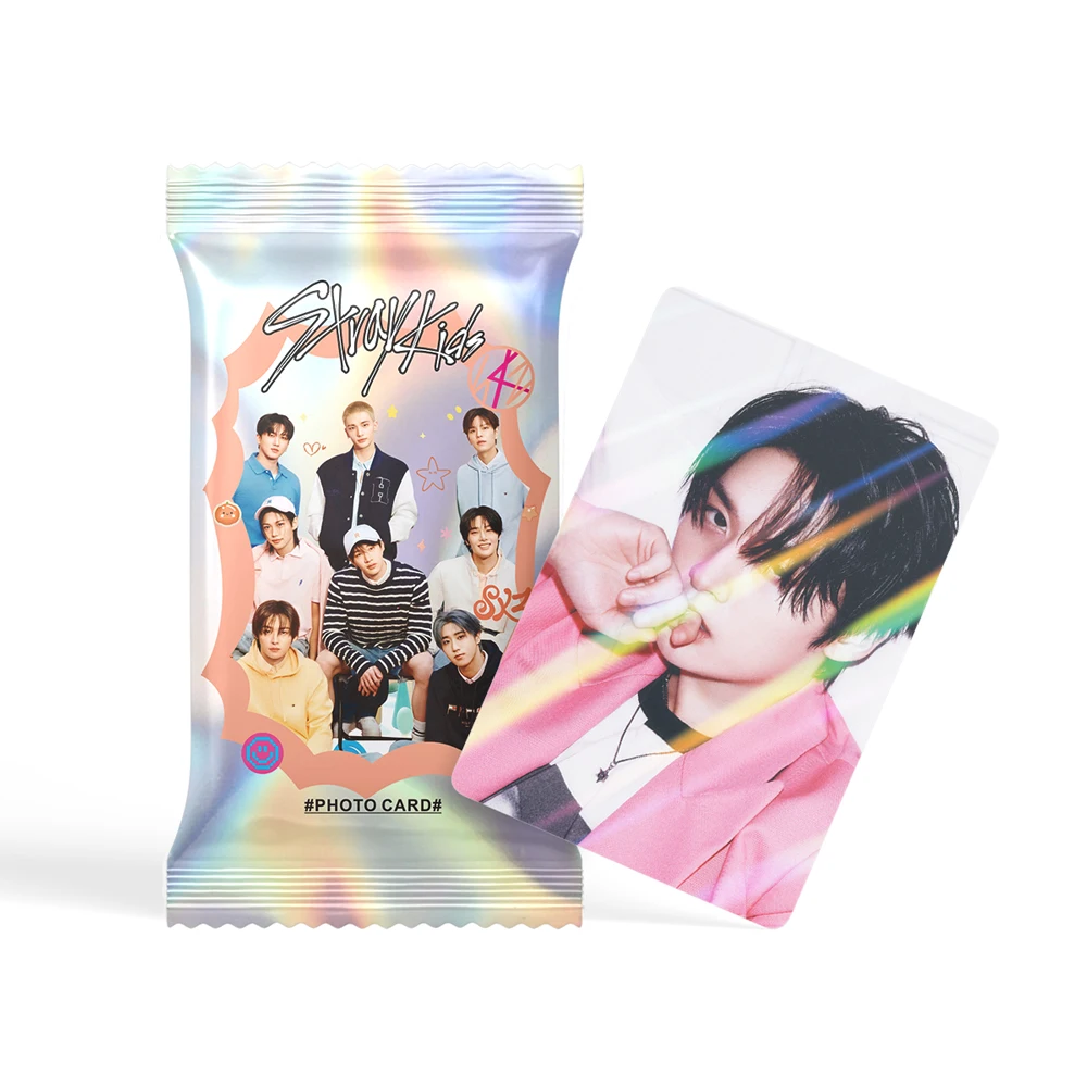 

SKZOO StrayKids DOIT Album Collection Card Random Card Blind Box, Stray Kids Fan Collection Gift Fan Support Commemorative Card