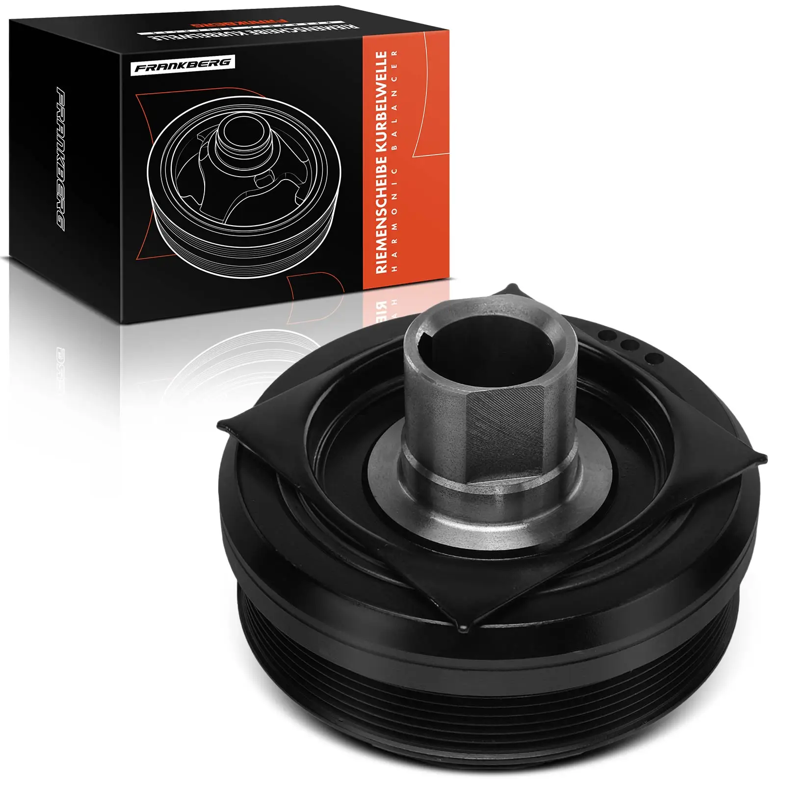 Frankberg 1x Krukaspoelie voor Nissan Patrol GR V Wagon Y61 Terrano II 3.0L 123032 W205