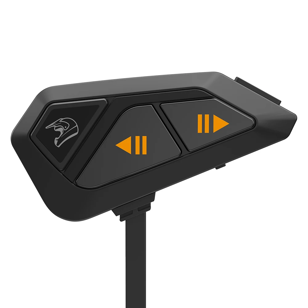 FreedConn Motorcycle Intercom Bluetooth Headset Helmet Headphones Waterproof Music Share BT 5.0 FM Radio Commutator Earphone