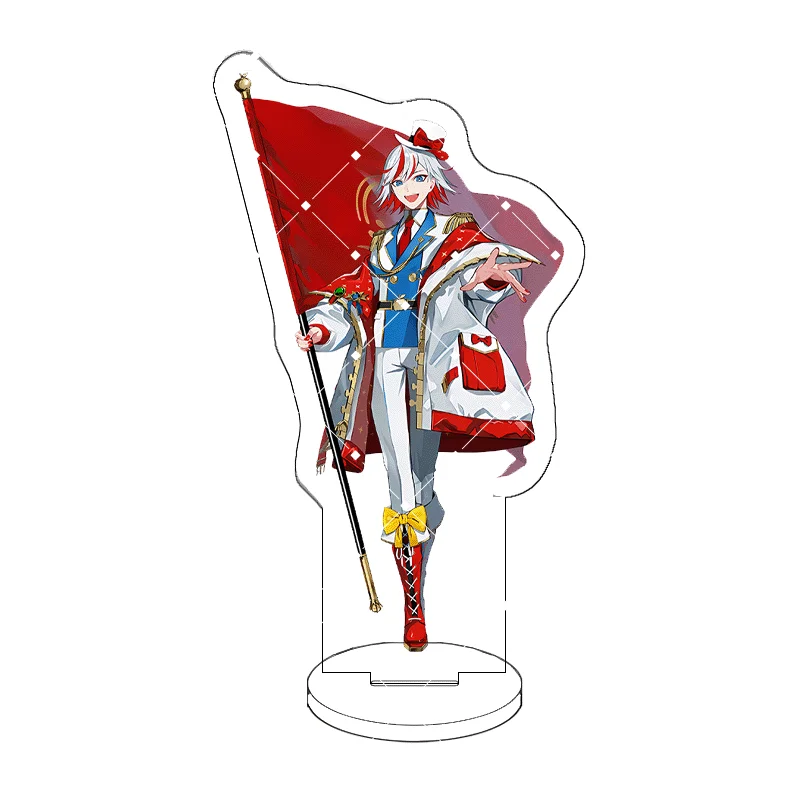 Anime FRAGARIA MEMORIES 15cm Acrylic Stand Figure, keychain Double-sided HD Printing Desktop Decor, Hot Sale Gift for Fans