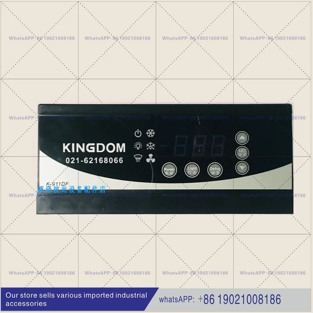 KINGDOM Jincheng K-911DF six doors/four doors/workbench/rust-free steel cabinet thermostat/temperature control meter