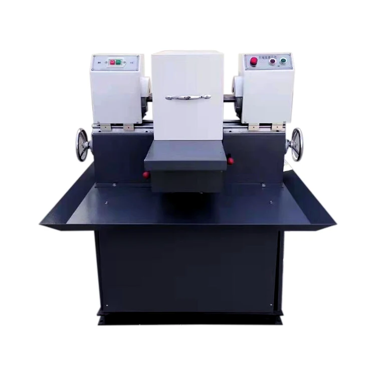 Rectificadora de superficies horizontal con mesa giratoria para equipos de prueba