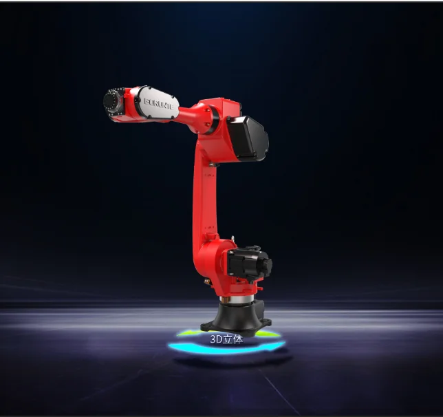 General Used Industrial Robotic Arm BRTIRUS2030A Industrial Robot BORUNTE Robot Arm