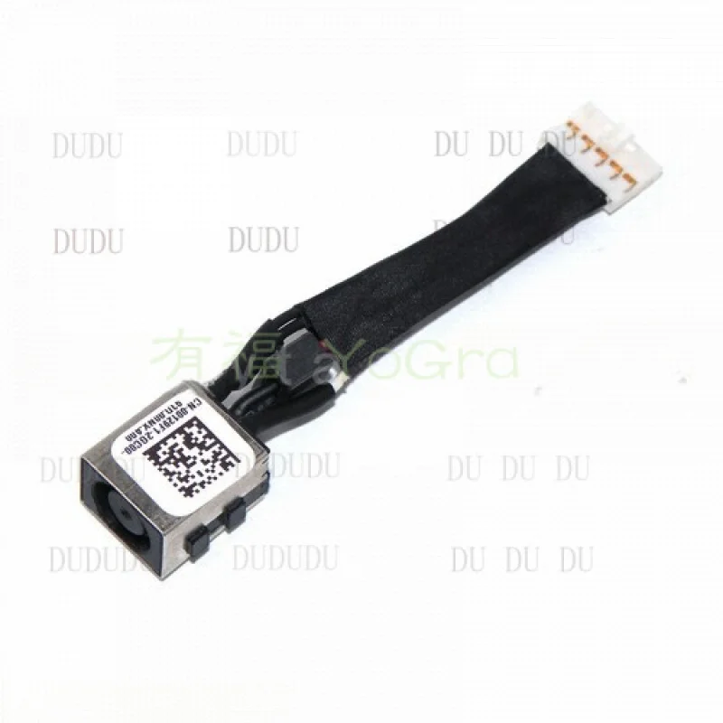 D  NEW DC Power Jack Charging Cable For DELL Latitude E5501 E5502 E5505 P3540 P3541