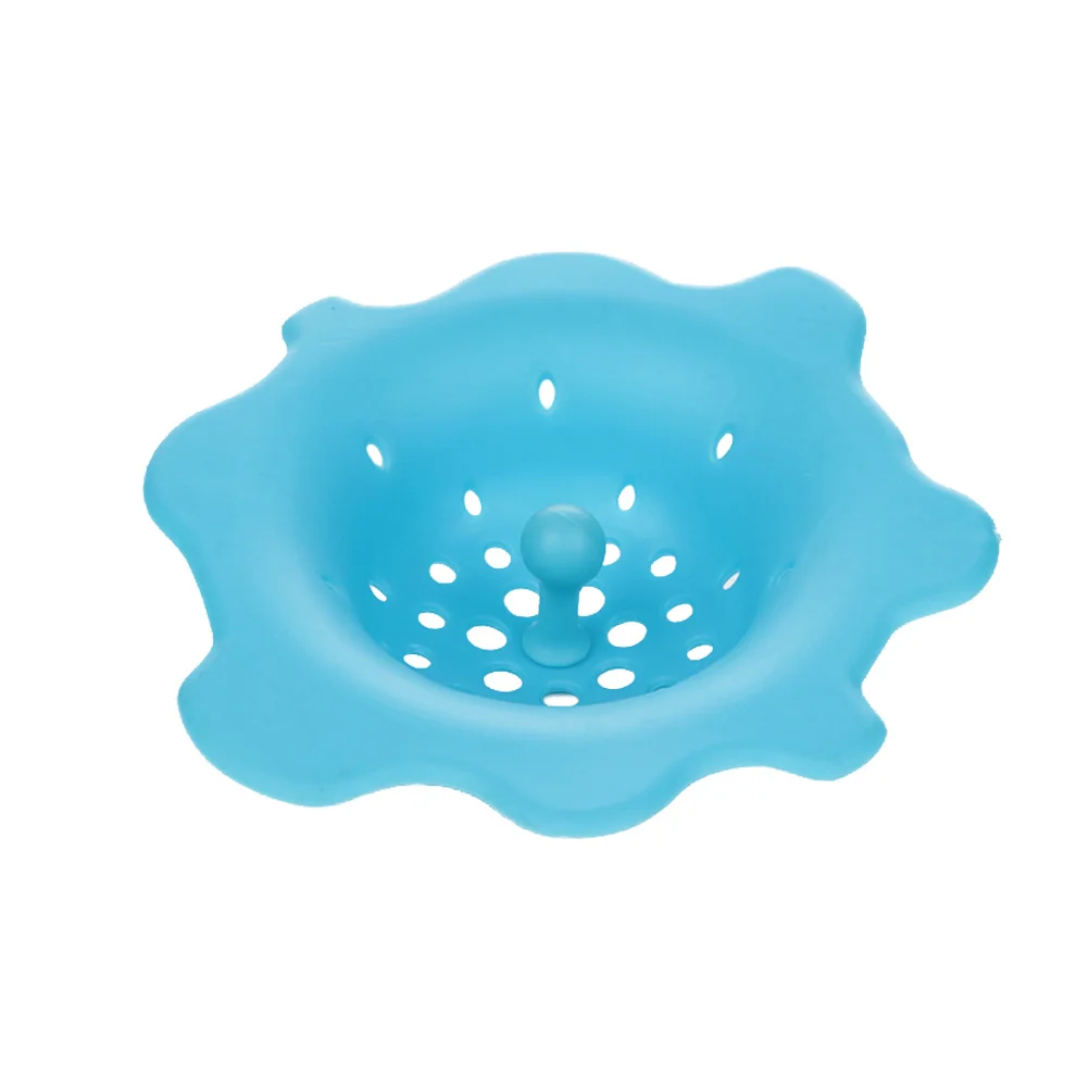 

Drain Strainer Silicone Fit Standard Sinks Kitchen Laundry Workshop Utility Sink Strainer Flow Freely
