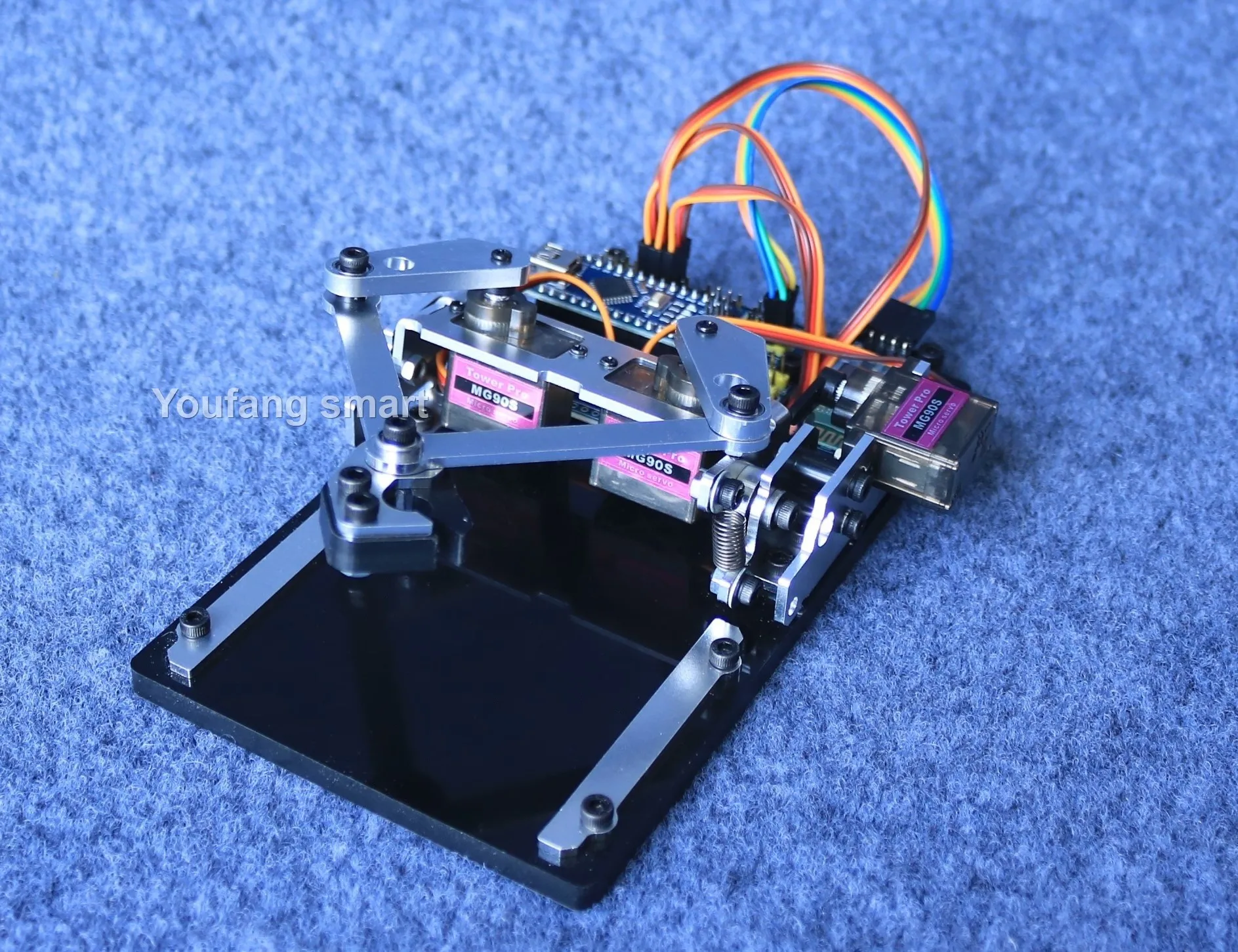 Drawbot Roboter MG90S Manipulator Artboard Bots APP Zeichenmaschine für Arduino Roboter DIY Kit für NANO programmierbarer Roboterstarter – Detail 18