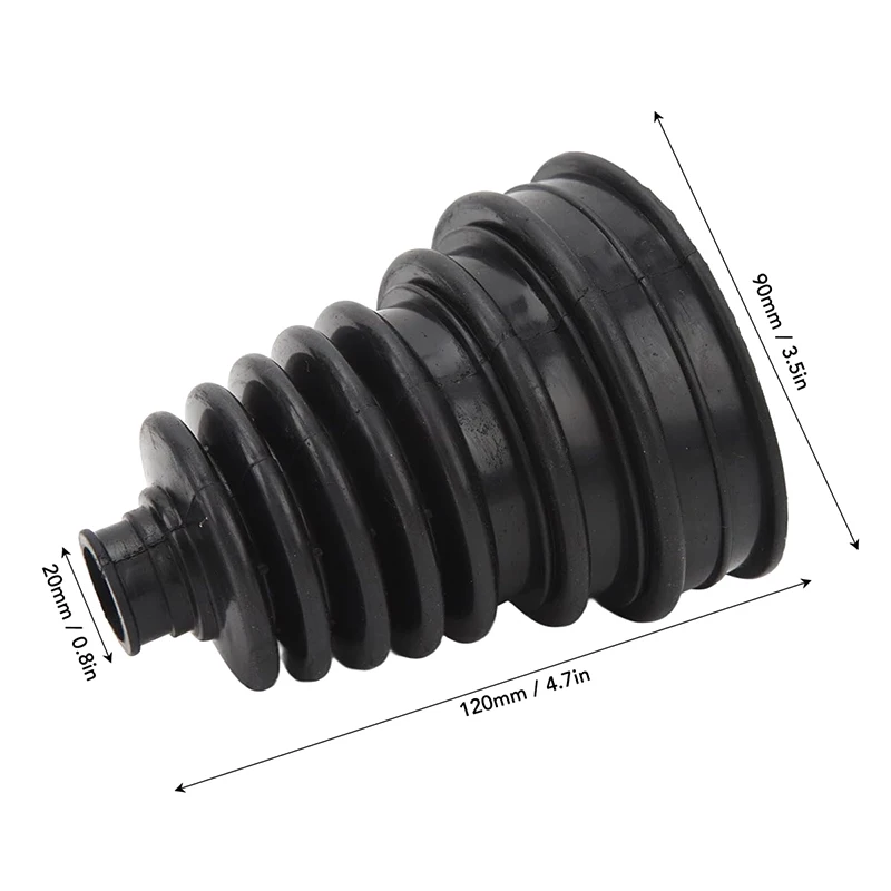 حار! سيارة CV التمهيد عدة سرعة ثابتة غطاء غبار مشترك سرعة ثابتة غطاء غبار مرونة محرك مكافحة الشيخوخة ارتداء العالمي #5