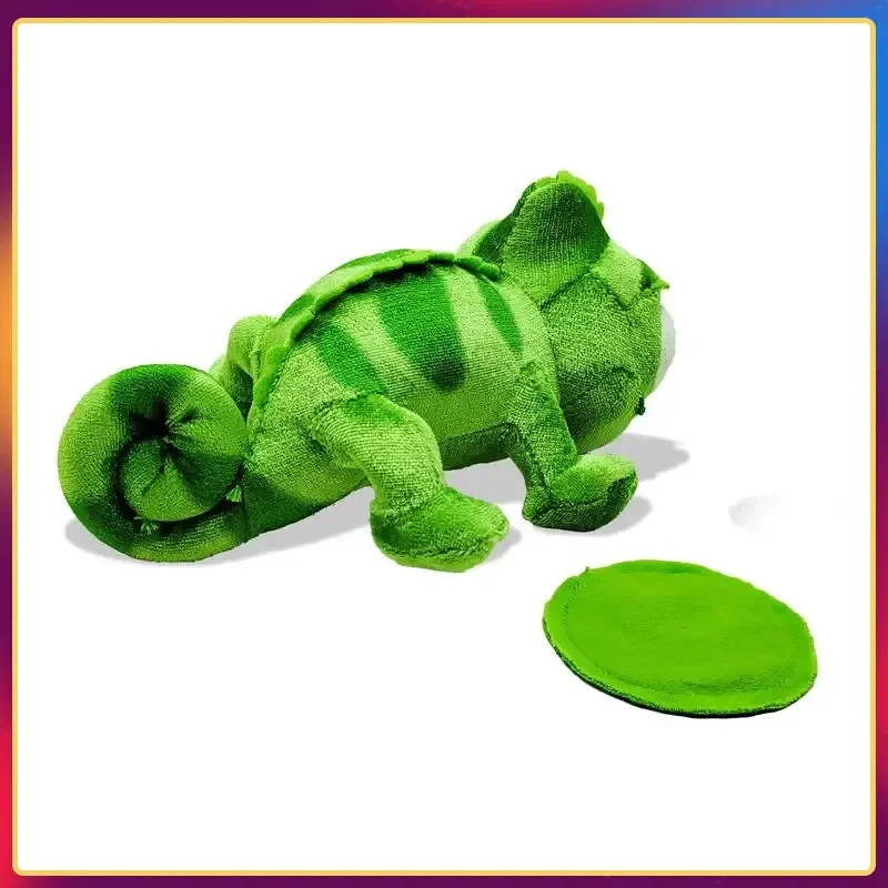 Pluszak Pascal 15cm Roszpunka Kameleon Zabawka Pluszowa Pascal Maskotka Pluszowa Roszpunka na Ramię Zabawki Prezenty