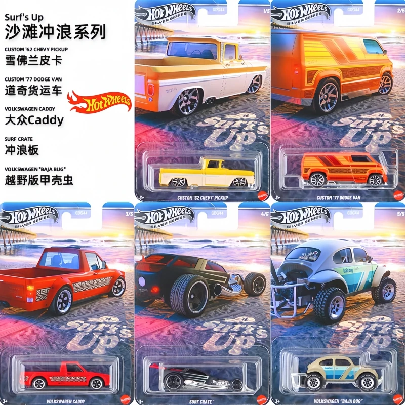

Hot Selling Genuine Stock Hot Wheels Gdg 44-M Surfing Season Series High Quality Alloy Car Model Toys Children'S Birthday Gifts