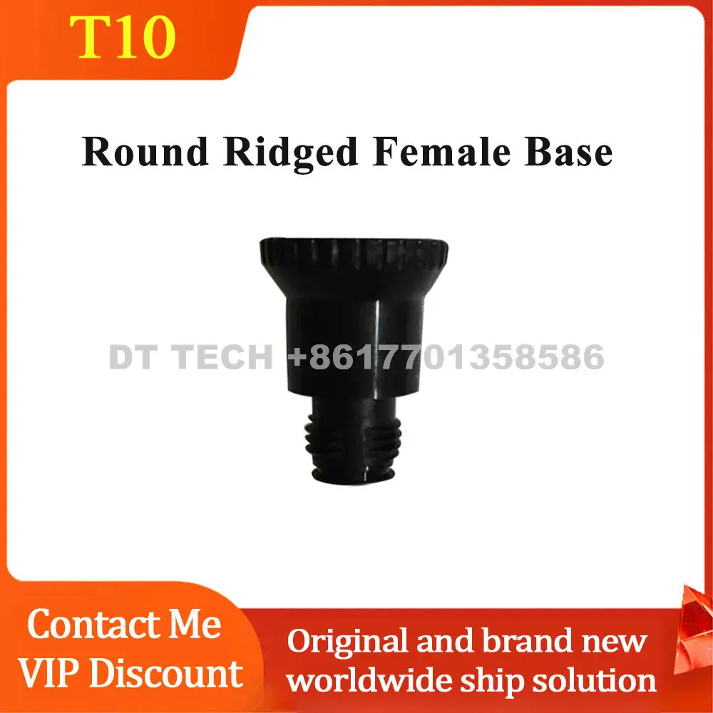 T10 Round Ridged Female Base for Dji Drone Accessories Repair Parts