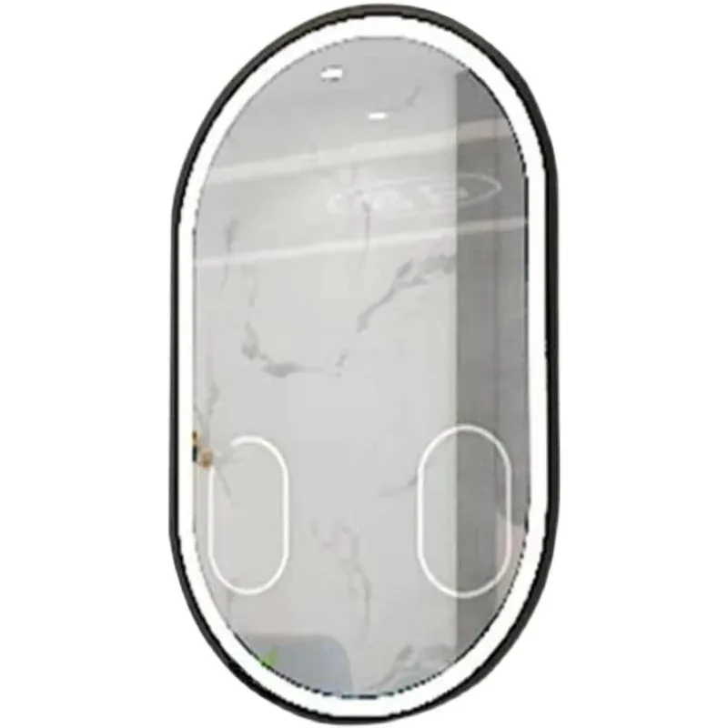 Barber shop mirror table simple haircut mirror barber shop wall-mounted mirror cabinet integrated dyeing ironing