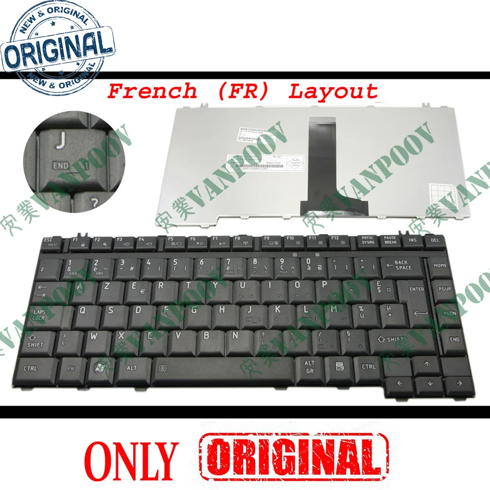 New Azerty Clavier …