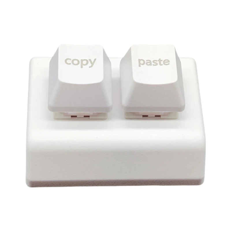 USB Corded Mechanical Keypad 2 Programmable Keys Color Backlit for Gaming