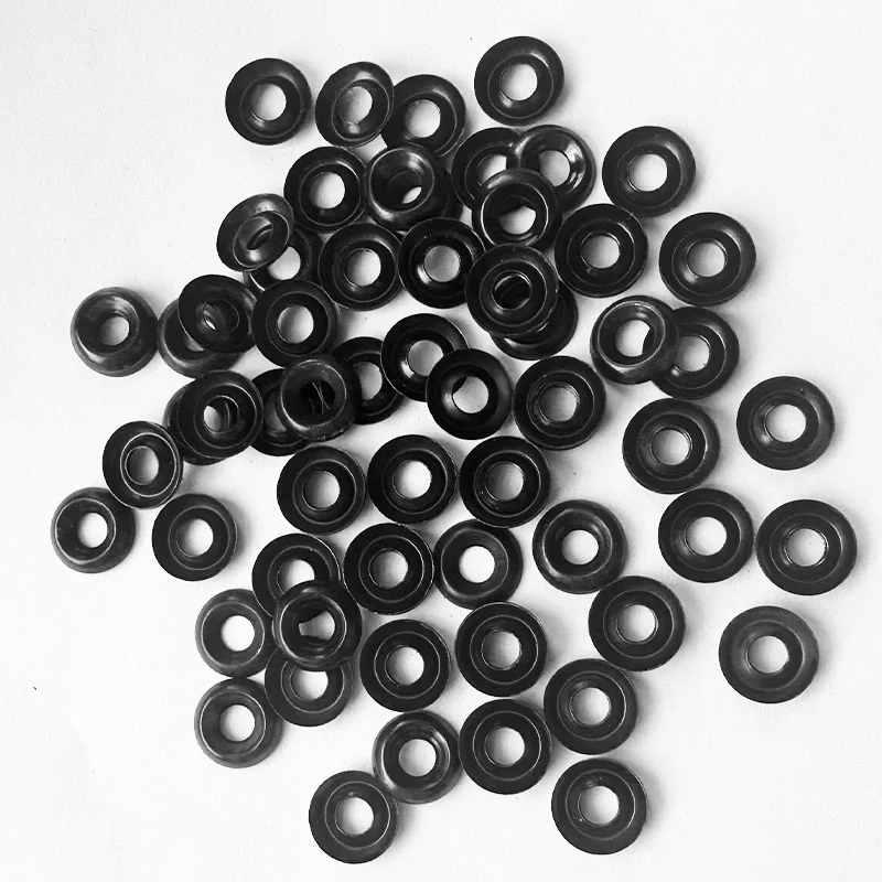 100pieces Countersunk Washer Kydex Sheath Screw Accessories Quick Pull Sheath Screw Parts Kydex Sheath Waist Clip Washer