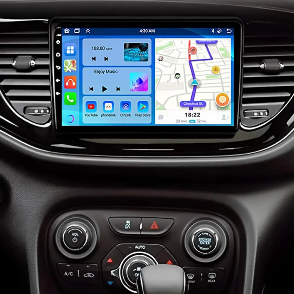 Car Stereo For Dodg…