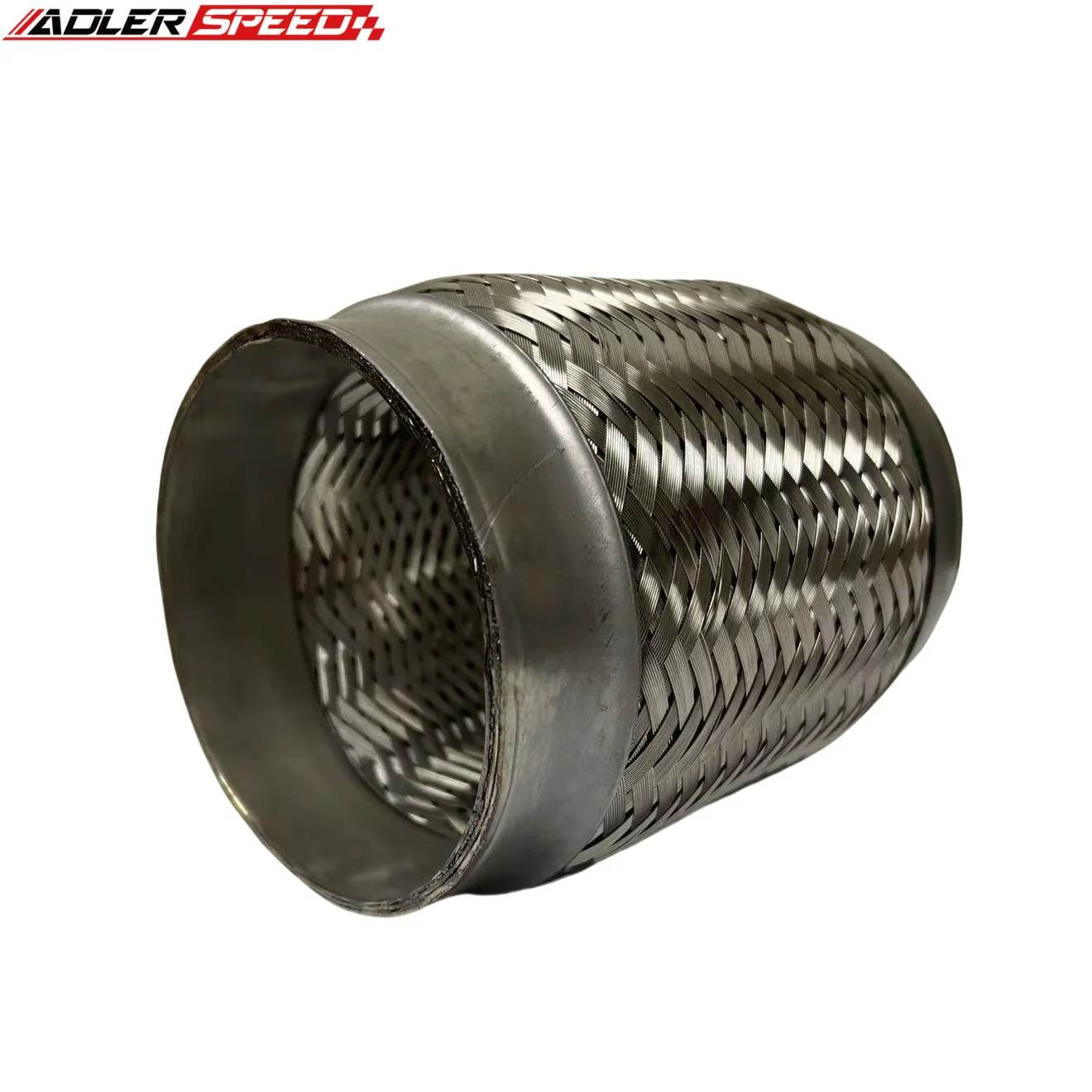 

Гибкая выхлопная труба с внутренним диаметром 2 дюйма, соединительная блокировка из нержавеющей стали, длина 4 дюйма для тяжелых условий эксплуатации