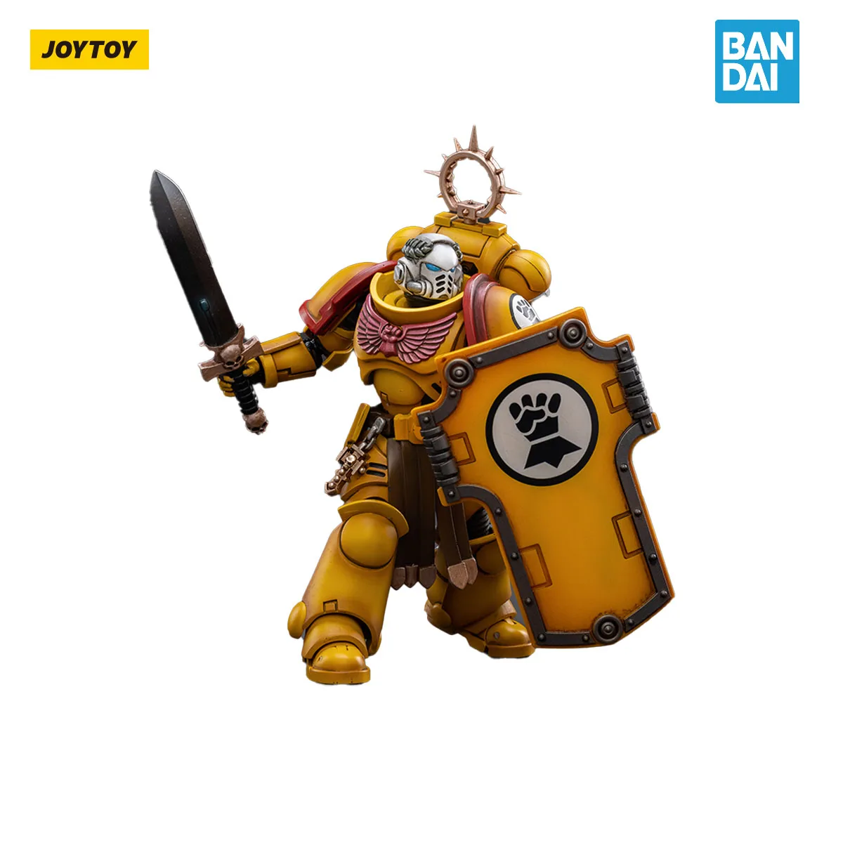 

В наличии, оригинальная игрушка JOYTOY WARHAMMER-ER 40K, имперские фасты, ветеран, брат, трациус, робот, экшн-модель, художественная коллекция, праздничный подарок