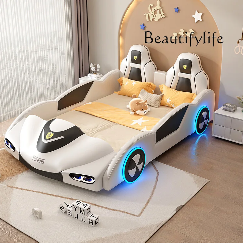 

Unique Design children Double Bed Luxury European Luxury Pliable children Double Bed Modern Cama Matrimonial Furniture For Home