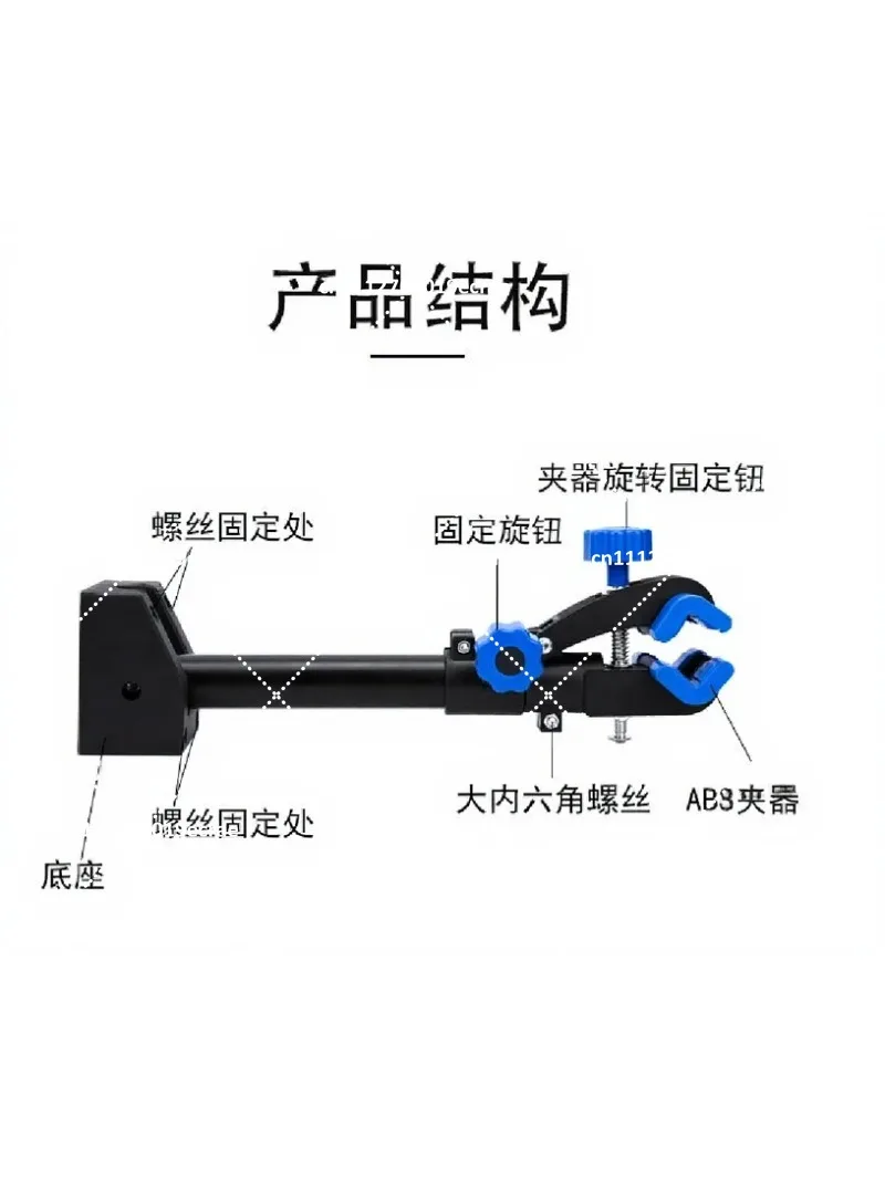 Professional Aluminum Alloy Bicycle Repair Stand, Adjustable Foldable Bike Work Stand Holder for Home Storage and Maintenance